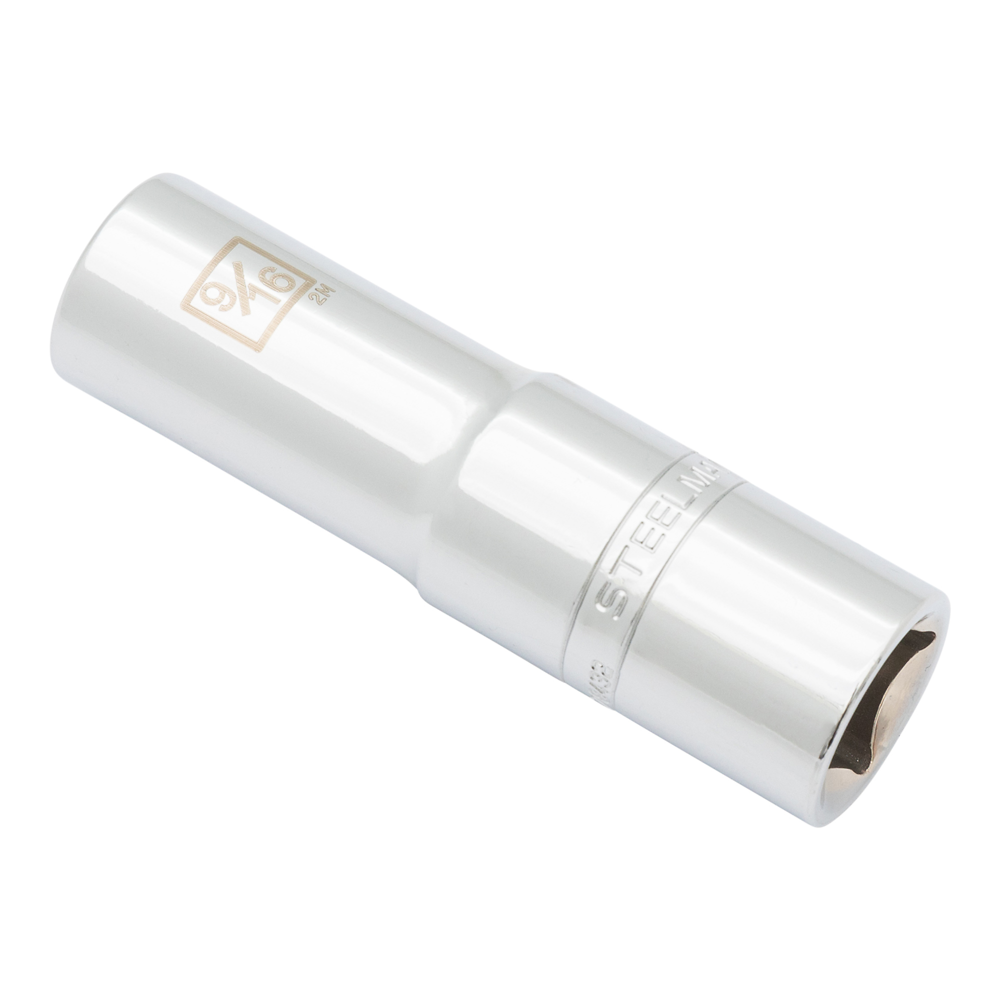STEELMAN 1/2-Inch Drive x 9/16-Inch Deep 6-Point Socket, Model# 78432